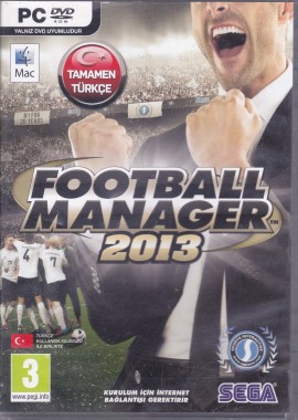 Football Manager 2013 FM 2013 Steam Key
